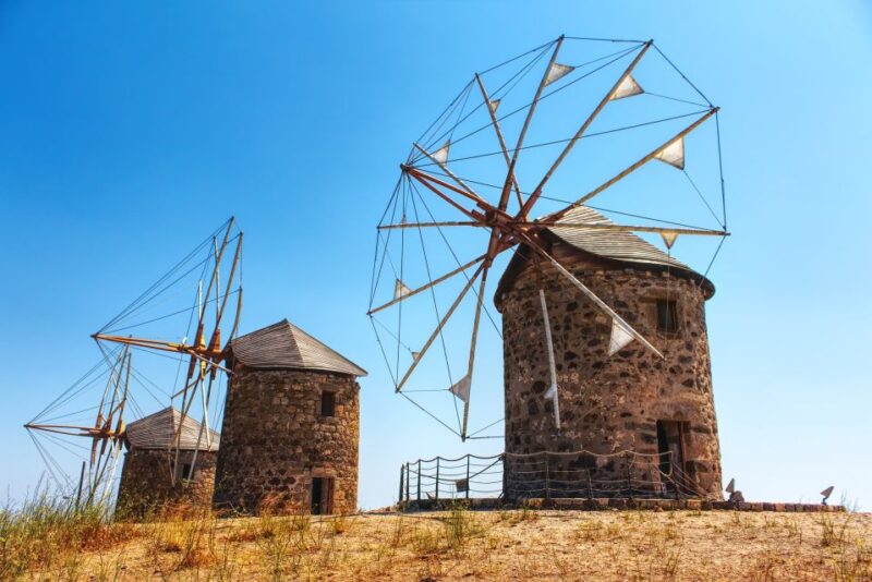 Explore Old Patmos: Guided Tour to Monasteries and Windmills - Key Points