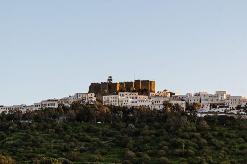 Explore Old Patmos: Guided Tour to Monasteries and Windmills - Discover Patmos Sacred Monastery of St. John