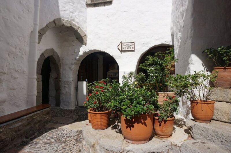 Explore Old Patmos: Guided Tour to Monasteries and Windmills - Convenient Pick-up and Drop-off at Patmos Port