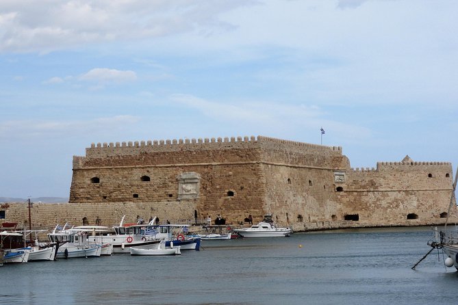 Explore on Foot the Historical City of Heraklion (Small-Group) - Key Points
