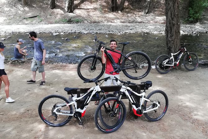 Explore Paphos forest with e-mountain bikes - Riding Through Paphos Forest and Platys River Valley