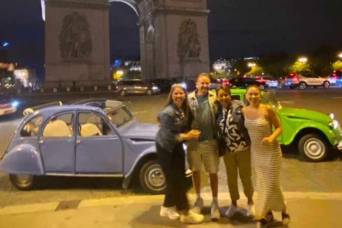 Explore Paris in 3 Hours: Authentic 2CV or Traction Tour - Exploring the Arc de Triomphe and Champs-Élysées