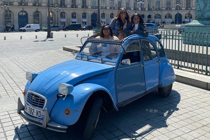 Explore Paris in 3 Hours: Authentic 2CV or Traction Tour - The Panthéon and Luxembourg Gardens