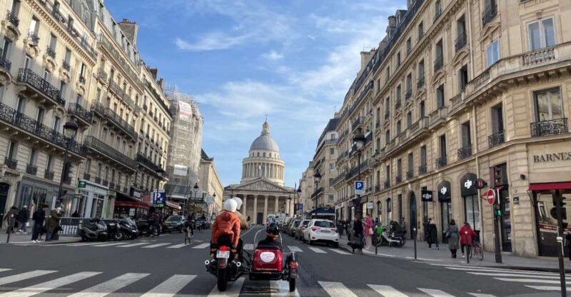 Explore Paris in Style: Custom Sidecar Tours - Explore Paris in Style: Custom Sidecar Tours Offer a Unique Perspective on the City