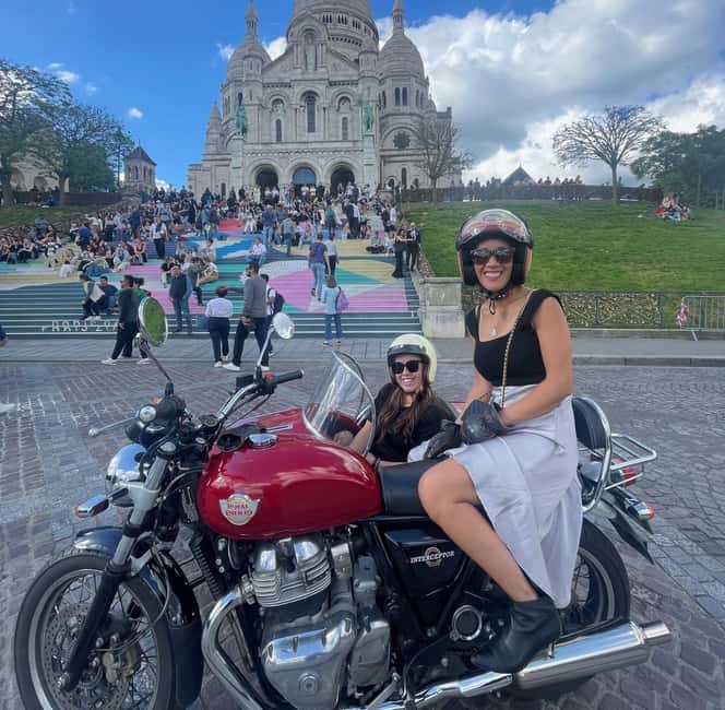 Explore Paris in Style: Custom Sidecar Tours - The Comfort and Safety of Vintage Sidecars