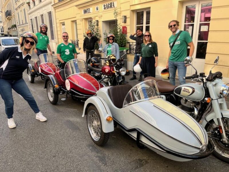 Explore Paris in Style: Custom Sidecar Tours - The Itinerary’s Highlights and Customization Options