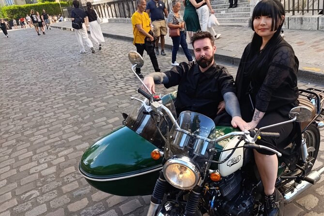 Explore Paris on a Side Car with a Local - Explore Paris in a Retro Sidecar with a Local Guide for $129