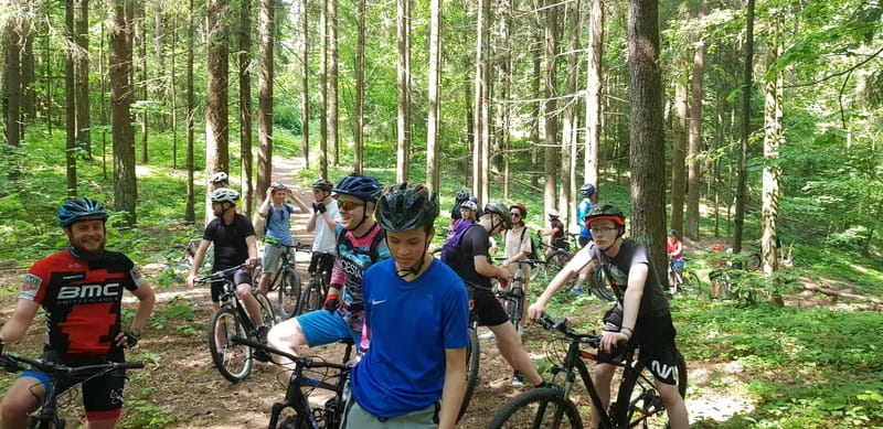 Explore Pavilniai Regional Park on a Mountain Bike - Scenic Trails in Pavilniai Regional Park and Geological Highlights