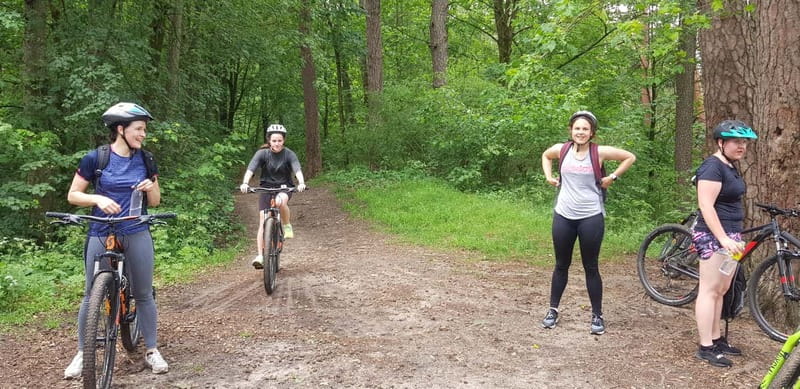 Explore Pavilniai Regional Park on a Mountain Bike - Route and Stops Breakdown