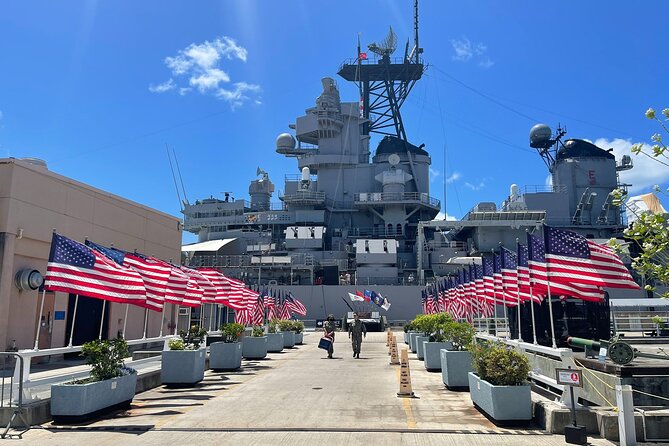 Explore Pearl Harbor, USS Arizona Memorial & Battleship Missouri - Exploring the Battleship Missouri: The "Mighty Mo"