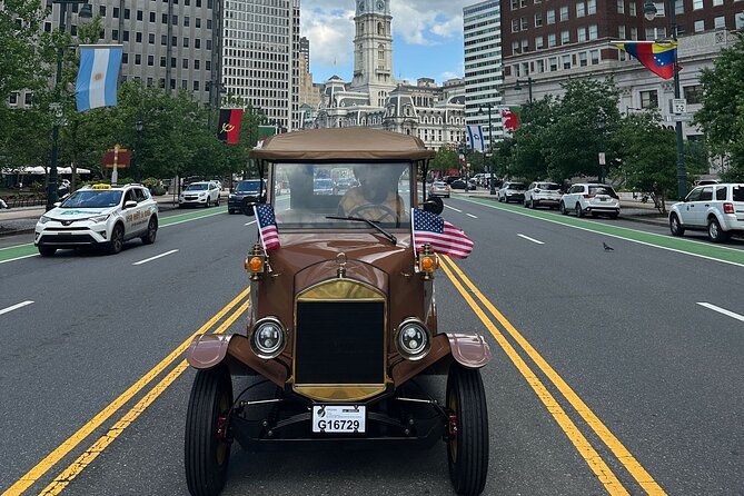 Explore Philadelphia via Vintage Car or Electric cart - Exploring Philadelphia by Vintage Car or Electric Cart