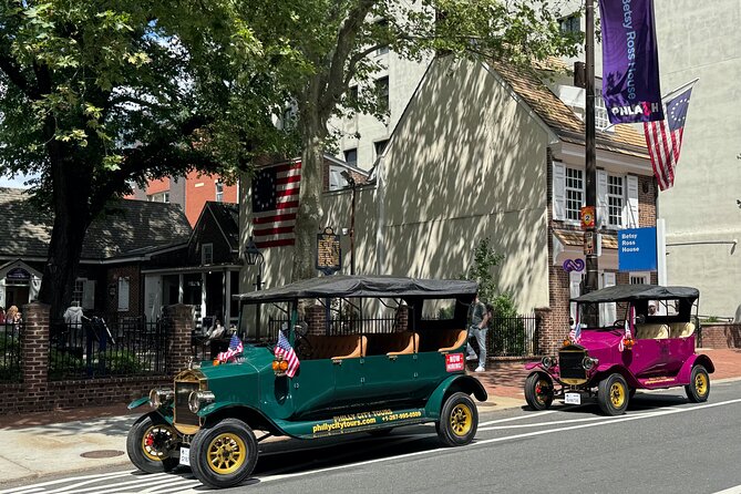 Explore Philadelphia via Vintage Car or Electric cart - Logistics and Accessibility