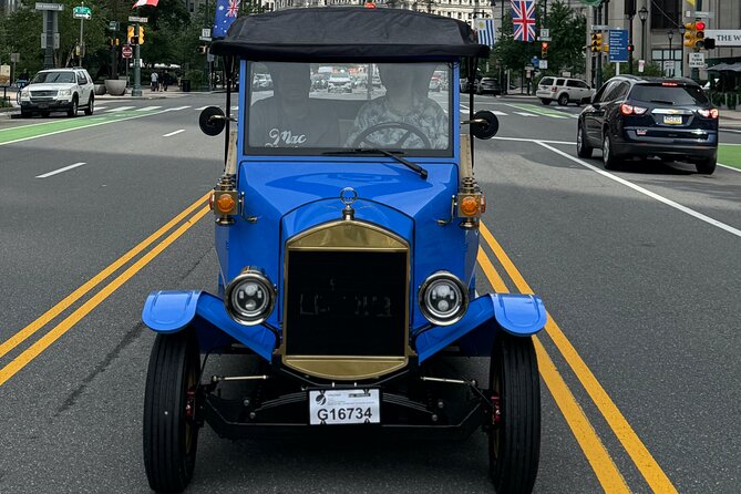 Explore Philadelphia via Vintage Car or Electric cart - Why This Tour Stands Out