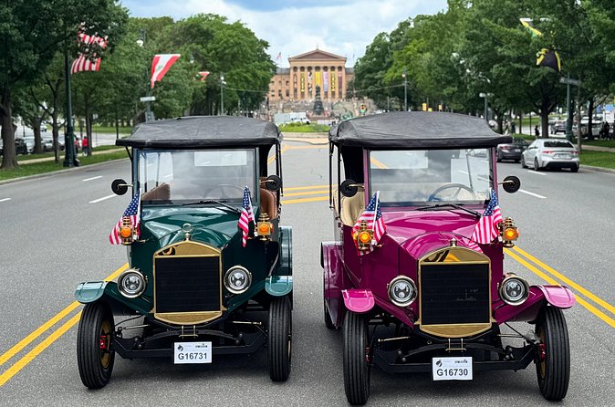 Explore Philadelphia via Vintage Car or Electric cart - Final Thoughts on the Philadelphia Tour by Vintage Car or Electric Cart