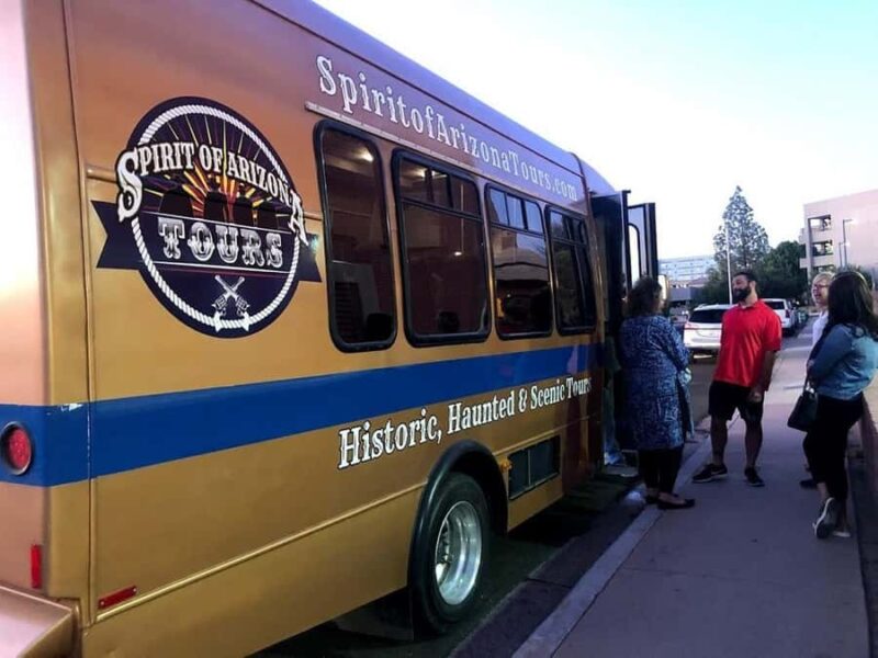 Explore Phoenix: Points of Pride Tour - Meeting Point and Practical Details at Willetta Street