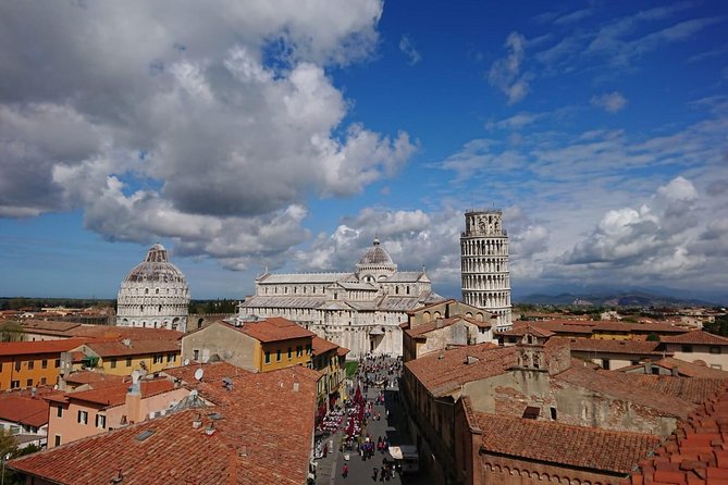 Explore Pisa by E-Bike (Self-Guided Tour) - Iconic Landmarks and The Leaning Tower