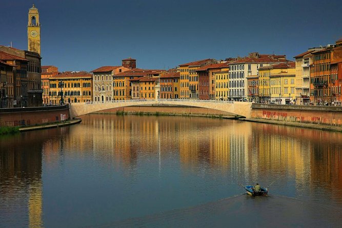 Explore Pisa City with Skip-The-Line Leaning Tower Climbing - Starting Point at Pisa Centrale and the First Encounters