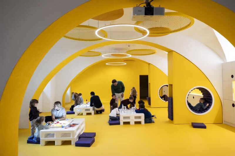 Explore Playlab and visit the National Science and Technology Museum - Exploring Playlab at the Milan Science & Technology Museum