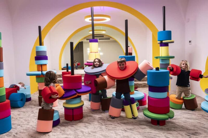 Explore Playlab and visit the National Science and Technology Museum - The Four Playlab Zones for Creative Exploration