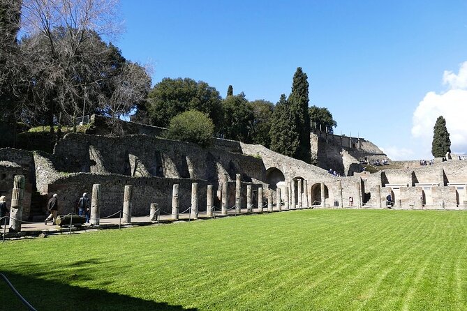 Explore Pompeii: 2-Hour Guided Walking Tour with Included Ticket - Group Size, Crowds, and Tour Experience