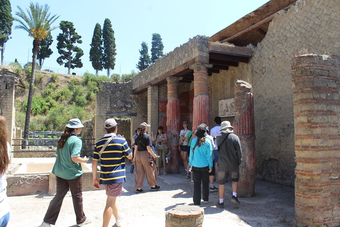 Explore Pompeii & Herculaneum on a Private Guided Tour - The Expert Guide and Personal Attention