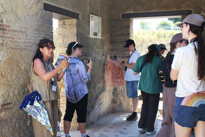 Explore Pompeii & Herculaneum on a Private Guided Tour - Practical Details and Booking Information