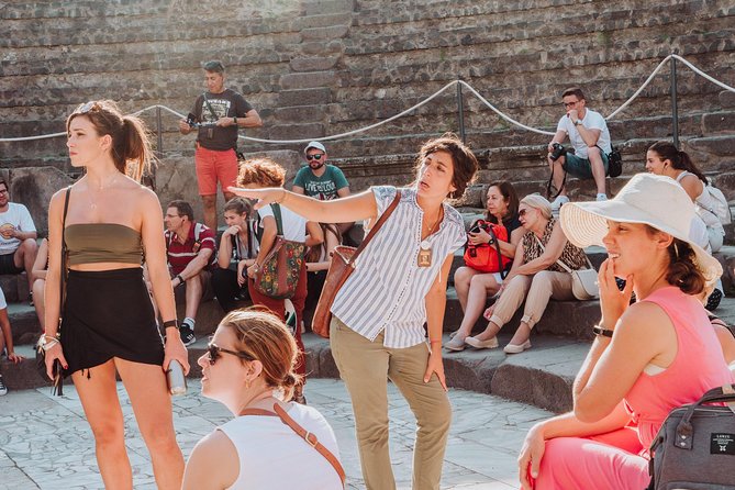 Explore Pompeii with an Archaeologist - The Archaeologist-Led Tour of Pompeii’s Main Entrance
