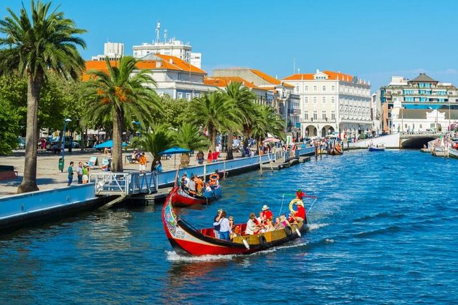 Explore Porto & Aveiro within Riverboat Cruises - Private Full Day Tour from Lisbon with Lunch - The Charm of Aveiro’s Art Nouveau Architecture
