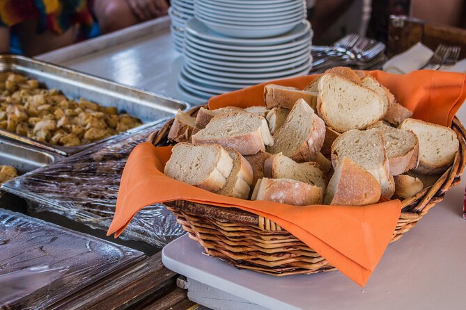 Explore Rina's Cave and Koufonisia Cruise From Naxos - The Boat and Onboard Experience