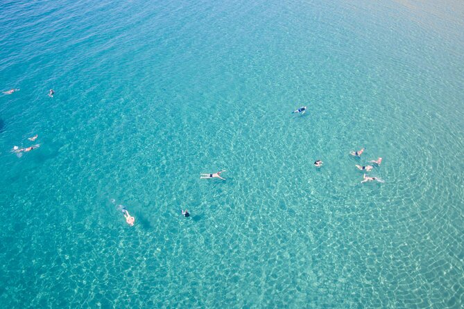 Explore Rina's Cave and Koufonisia Cruise From Naxos - Food and Drinks on the Tour