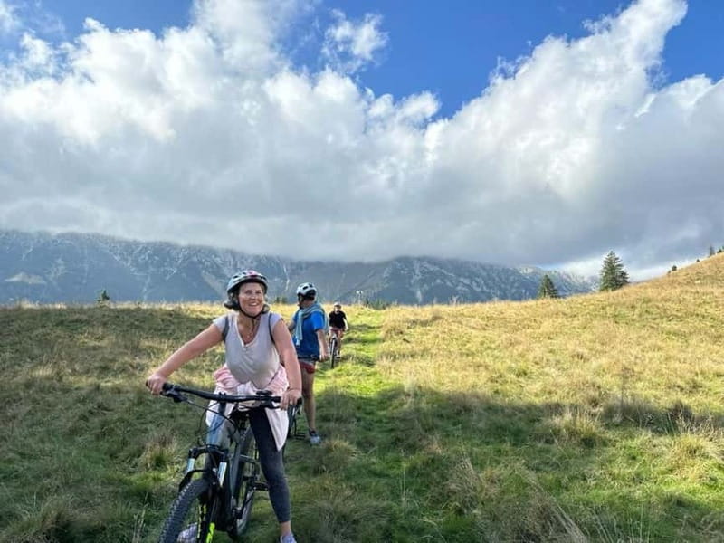 Explore Romania: E-Bike Adventures in the Mountain Villages - Starting Point in Irnea: The First Tourist Village of Romania