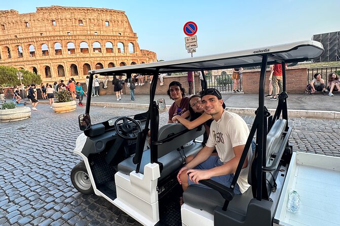 Explore Rome Highlights by Golf Cart Tour - The Role of the Private Guide and Custom Route Options