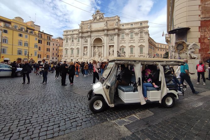Explore Rome on a Golf Cart: Private Tour - Key Points