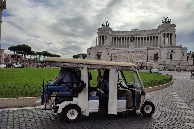 Explore Rome on a Golf Cart: Private Tour - Exploring Rome’s Iconic Landmarks from the Golf Cart