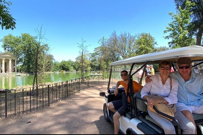 Explore Rome on a Golf Cart: Private Tour - The Ease of Navigation and Sightseeing Pacing