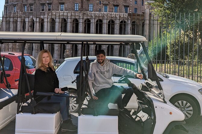Explore Rome on a Golf Cart: Private Tour - Practical Details and Booking Tips