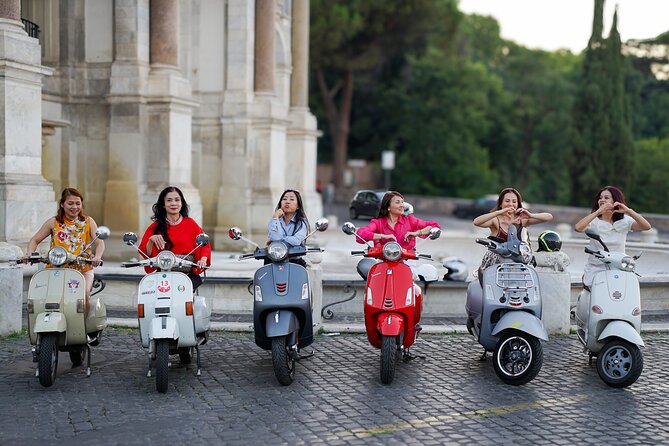 Explore Rome on a Vespa: Uncover the City's Hidden Gems - Explore Rome on a Vespa: Uncover the Citys Hidden Gems
