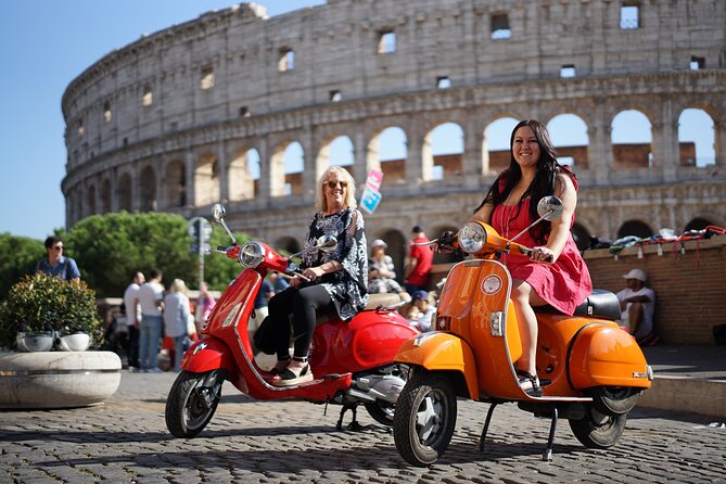 Explore Rome on a Vespa: Uncover the City's Hidden Gems - Key Points