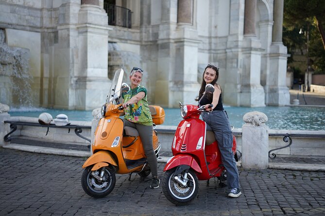 Explore Rome on a Vespa: Uncover the City's Hidden Gems - The Scenic Viewpoints: Gianicolo Hill and the Orange Garden
