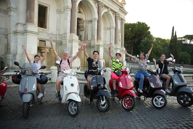Explore Rome on Vintage Vespa with Tiramisu - Tasting Italy: Tiramisu and Alternatives