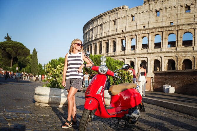 Explore Rome on Vintage Vespa with Tiramisu - Logistics and Group Size