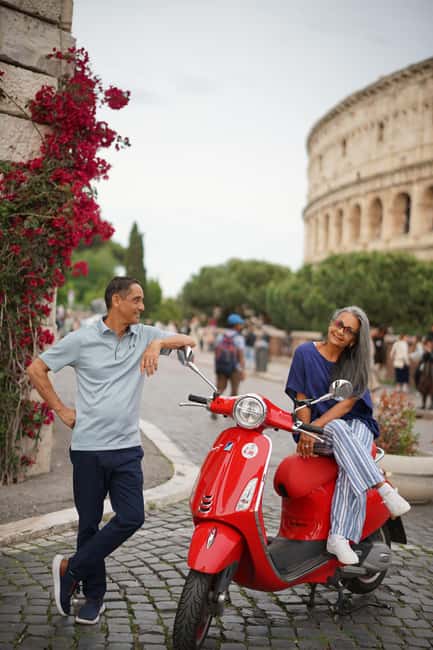 Explore Rome on Vintage Vespa with Tiramisu - Passing Famous Landmarks: Piazza Venezia, Navona, and More