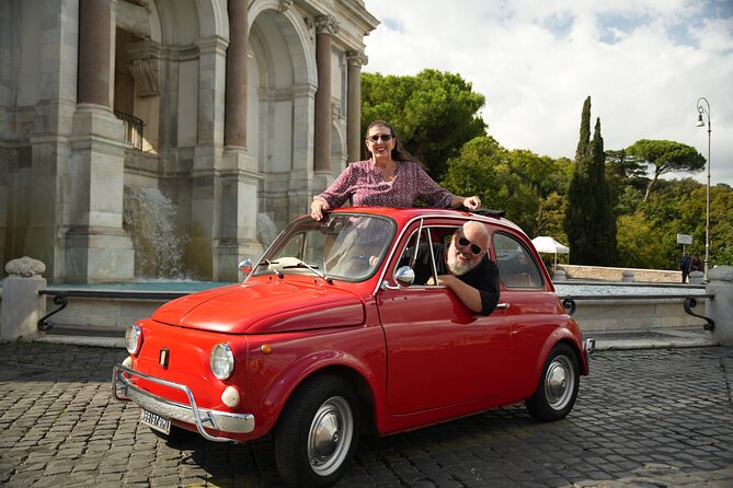 Explore Rome with Fiat 500 Tour and Professional Photos - Key Points