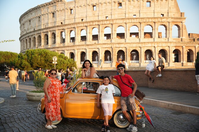 Explore Rome with Fiat 500 Tour and Professional Photos - Professional Photography: Quality Images with Expert Help