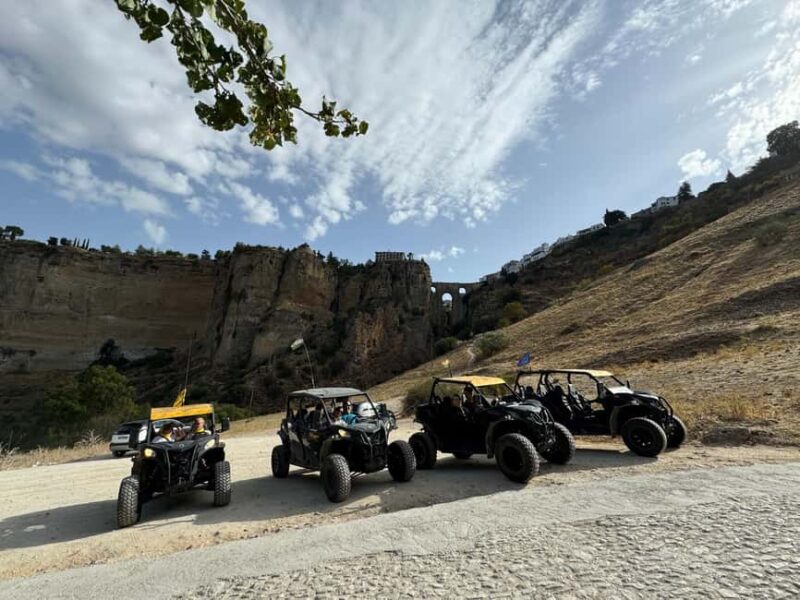 Explore Ronda by Buggy: Nature and Adrenaline - The Exciting Off-Road Start on a Private Estate