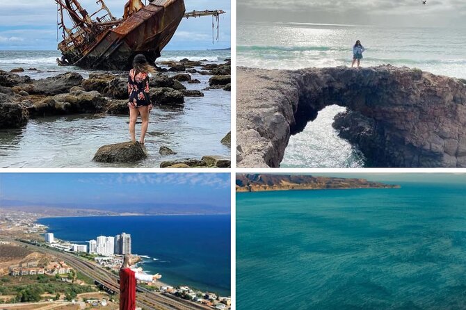 Explore rosarito & cove/ secret places grounded boat - Explore Rosarito’s Highlights with a 6.5-Hour Private Tour