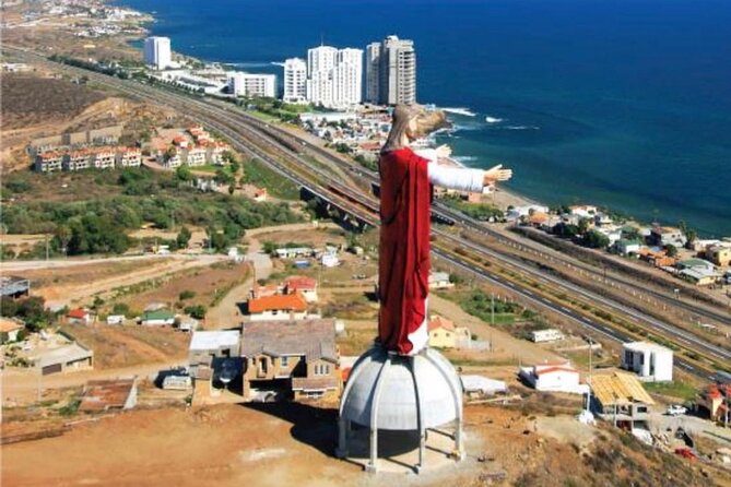 Explore rosarito & cove/ secret places grounded boat - Sunset at Puerto Nuevo with Food and Drinks