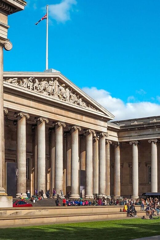 Explore Rosetta Stone, Egyptian Mummies at British Museum - Treasures from Ancient Ur in the Mesopotamian Section