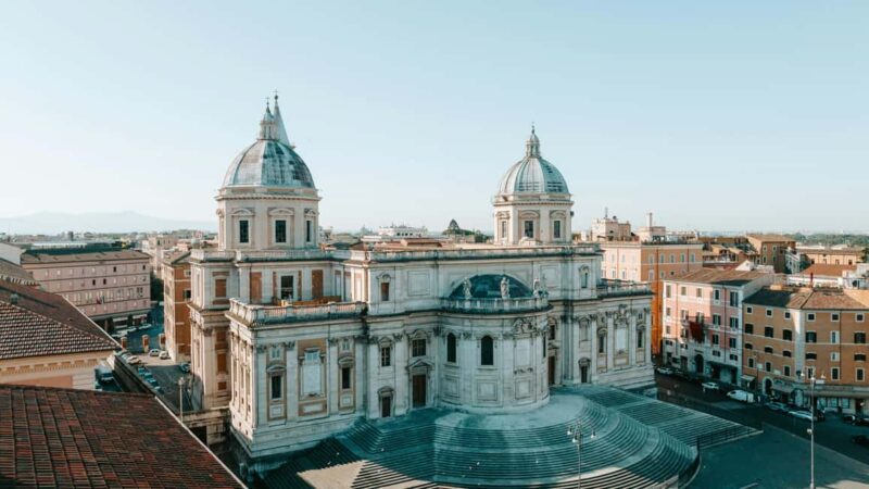 Explore Santa Maria Maggiore Basilica & Additional Options - Climbing the Dome for Rome’s Best Panoramic Views