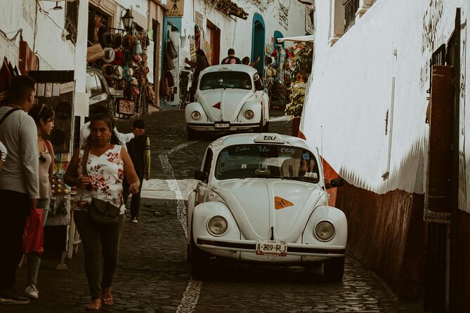 Explore Santa Prisca de Taxco with Minivan Tour - Walking Tour of Taxco’s Cobblestone Streets and Historic Center